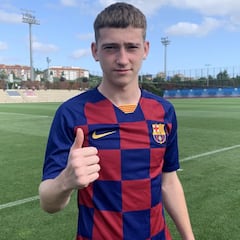 El West Bromwich no recibirá compensación del Barça por Louie Barry