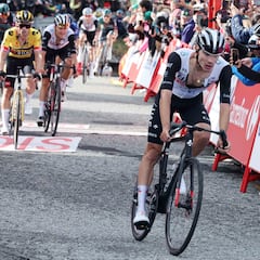 Ayuso: “Quería probarlo, y contento con las sensaciones”