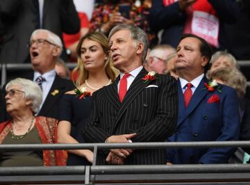 Propietario: Stan Kroenke. <br>  Capital: 7.822 millones de euros. 