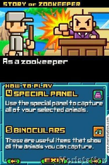 Zoo Keeper