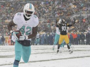 Miami Dolphins at Pittsburgh Steelers