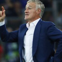 Deschamps: "Griezmann demostró que es decisivo"