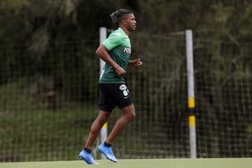 Atlético Nacional entrenó pensando en la segunda jornada de los cuadrangulares de la Liga BetPlay ante Deportivo Pereira.