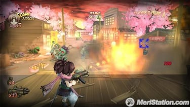 Zombie Panic in Wonderland