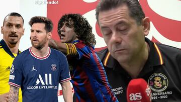 ¿Hubieran triunfado en el Real Madrid?: Del idilio de Roncero con Puyol y Futre al palo a Messi