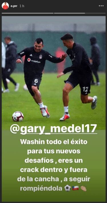 Medel al Bologna: el mensaje de despedida de Roco al 'Pitbull'