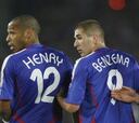 Henry: "El Arsenal ganaría la Premier League con Benzema"