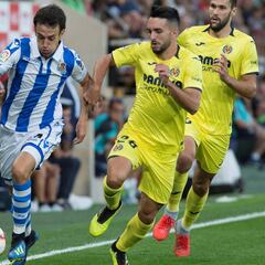 1x1 del Villarreal: bien delante; generoso y con dudas, atrás