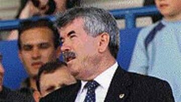 Pedro Castro, alcalde de Getafe.