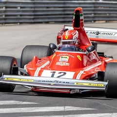 Leclerc estrella el primer Ferrari de Niki Lauda en Mónaco