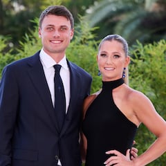 Who is Ludvig Aberg’s girlfriend? Meet former Texas Tech tennis player Olivia Peet