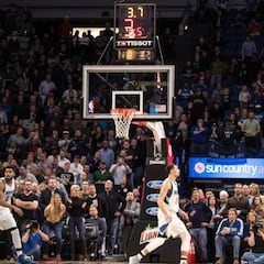 Resumen del Minnesota Timberwolves-New York Knicks de la NBA