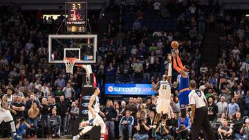 Resumen del Minnesota Timberwolves-New York Knicks de la NBA