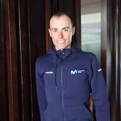 Enric Mas: “Me fastidiaría mucho no estar en el podio”