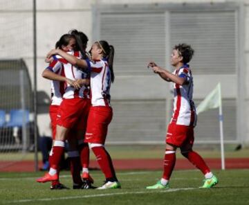 
ATLETICO DE MADRID - ESPANYOL 
ALEGRIA GOL 2-1