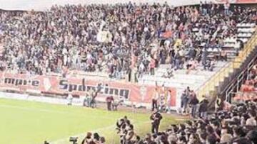 <b>EXPECTACIÓN. </b>El Molinón presentará hoy la mejor entrada de la temporada para la visita del Murcia.