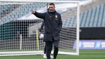 La escuadra dirigida por Lionel Scaloni continúa con su preparación en Estados Unidos para los duelos de esta fecha FIFA ante El Salvador y Costa Rica.