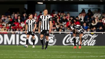 FC Cartagena vs FC Andorra, Liga SamrtBank, 2 division, Liga Regiular, Jornada 31, Estadio Cartagonova, Cartagena, 12/03/2023