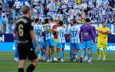 El plan renove del Málaga lleva varios marrones