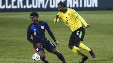 USMNT gole&oacute; a Jamaica en su primer juego amistoso de la Fecha FIFA de marzo y Berhalter, DT de USA, destac&oacute; la actuaci&oacute;n del mediocampista Yunus Musah.