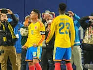 James Rodríguez habla de su reemplazo en la Selección