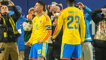 James Rodríguez habla de su reemplazo en la Selección