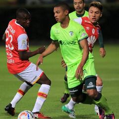 Equidad 1-2 Santa Fe: Santa Fe clasifica a cuartos de Copa