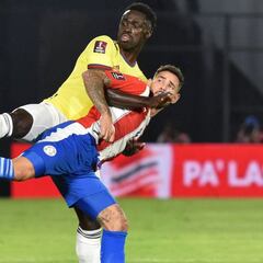 Pinto: "Davinson no es central para la Selección Colombia"