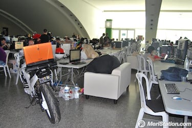 Campus Party: Ordenadores, Kinect, Counter Strike y competiciones