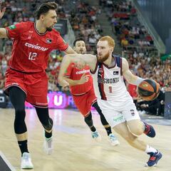 Nico Mannion se desvincula del Baskonia