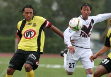 Alejandro Escalona jugó su primer partido como profesional en la derrota 4-1 ante la UC en San Carlos.