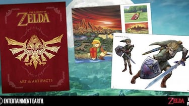 The Legend of Zelda: Art & Artifacts confirma su llegada a España