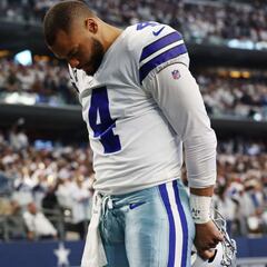 Why did Dak Prescott apologise re Dallas Cowboys fans?