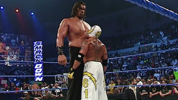 Hace 13 años, el peleador mexicano tuvo una de sus peores noches en la WWE tras protagonizar un combate frente al temido Khali, quien lo superaba en todo
