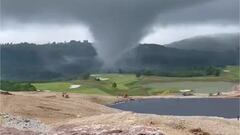 Watch: Tornado hits Payne’s Valley golf course designed by Tiger Woods in Missouri