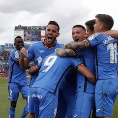 La Cibelina ya ha sido vallada por si el Getafe entra en Champions
