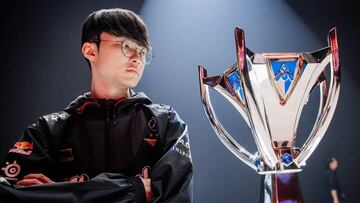 Faker, el mejor pagado de Lol