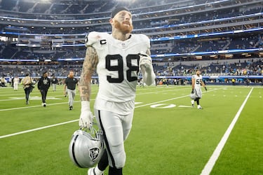 Cambio de planes para Maxx Crosby