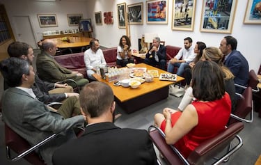 Vicente: "Motiva que me vean como el futuro del atletismo"