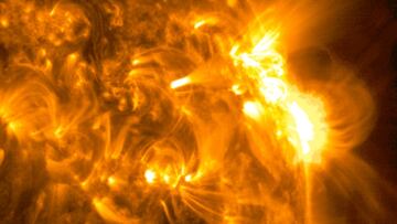 Alerta por el aumento de la actividad del Sol: se detectan dos llamaradas