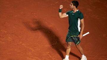 Resumen y resultado del Alcaraz - Tsitsipas: cuartos de final del Conde de Godó