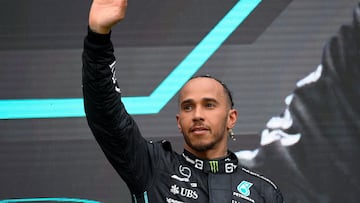 Lewis Hamilton es nuevo propietario de los Broncos