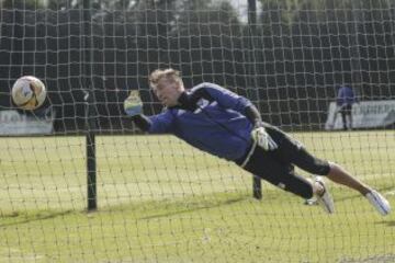 Nicolás Vokinis es exigido al máximo en cada entrenamiento