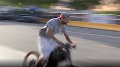 Barcelona: Gerard Piqué rides into Camp Nou on a 10,000-euro electric bike