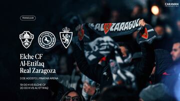 El amistoso contra el Elche se convierte en un triangular con el Al Ettifaq de Arabia Saudí