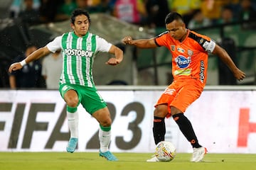 Atlético Nacional y Envigado se enfrentan en el Atanasio Girardot, en partido aplazado de la fecha 7 de la Liga BetPlay.