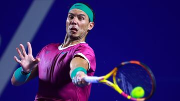 Abierto de Acapulco ATP: Fecha, horario, TV y dónde ver el Nadal vs Norrie