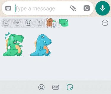 Los Stickers de WhatsApp están muy cerca