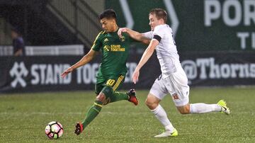 RENZO ZAMBRANO - PORTLAND TIMBERS