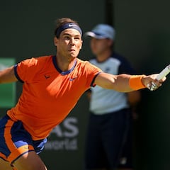 Nadal, sobre su pie: "Me ha estado molestando un poco más"